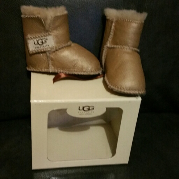 Infant Metallic Erin  Ugg booties