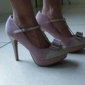 *FLASH SALE* Charming Charlie heels.