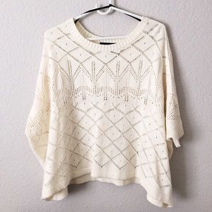 Cream Sweater