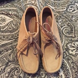 Clarks wallabees, price is negotiable