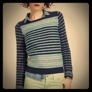New Anthropologie sweater!