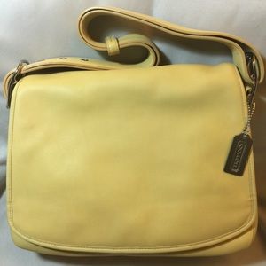 Coach hand bag