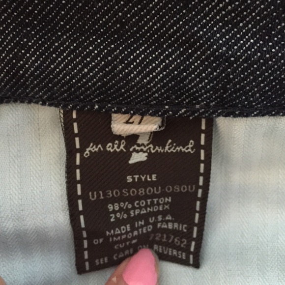 7 for all Mankind Jeans - Picture 4 of 4