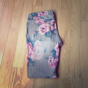 Floral Skinnies