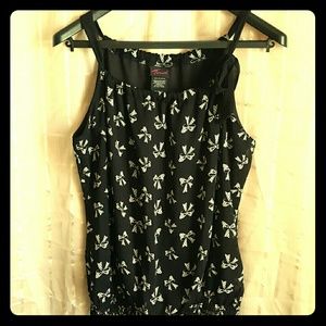 Torrid bow tunic tank