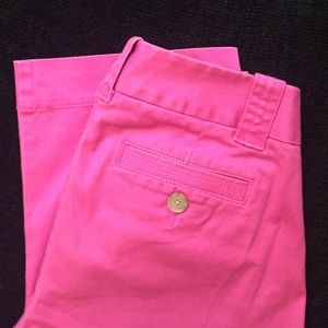 J. Crew Pants - J. Crew pink Capri pants, Favorite Fit J. Crew Pants - J. Crew pink Capri pants, Favorite Fit