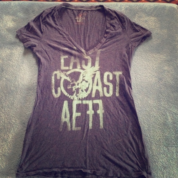 American Eagle Graphic Tee Size XS