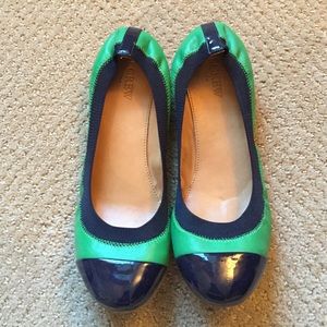 J.crew flats!