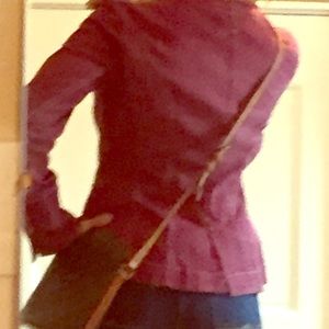 Gorgeous rose-colored vintage Escada blazer.