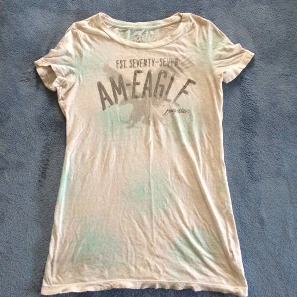 American Eagle Graphic Top Size Small