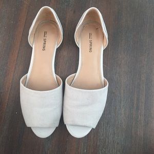 Light grey flats Call it Spring by Aldo size 7 1/2