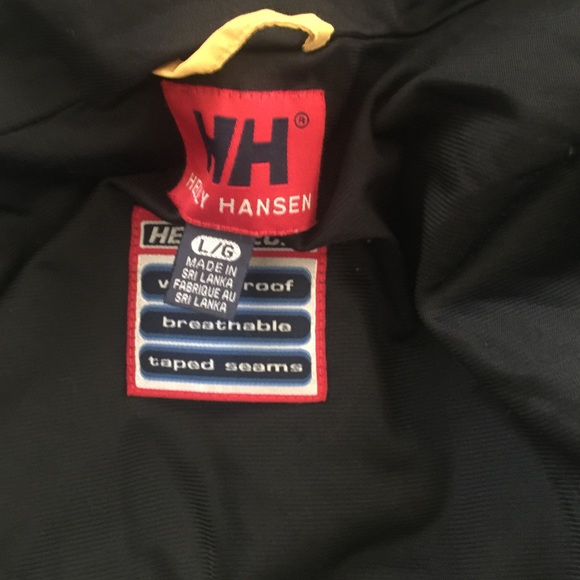 Helly hensen gold an grey mad clean nice jacket - Picture 1 of 4