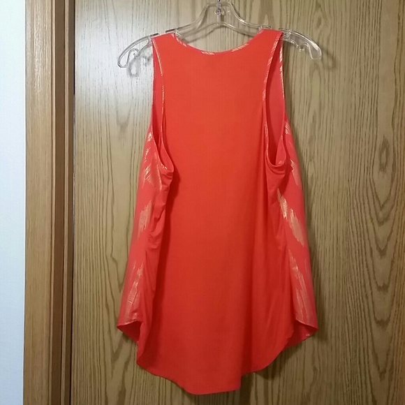 Gold & Orange Tank - Picture 2 of 4