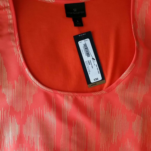 Gold & Orange Tank - Picture 3 of 4