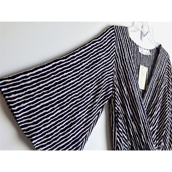 Vintage Havana Distressed Stripe Jumper NWT