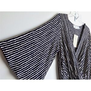 Vintage Havana Distressed Stripe Jumper NWT