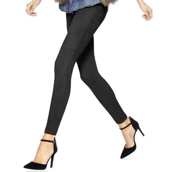 Brand new HUE suede leggings. NWT