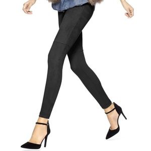 Brand new HUE suede leggings. NWT