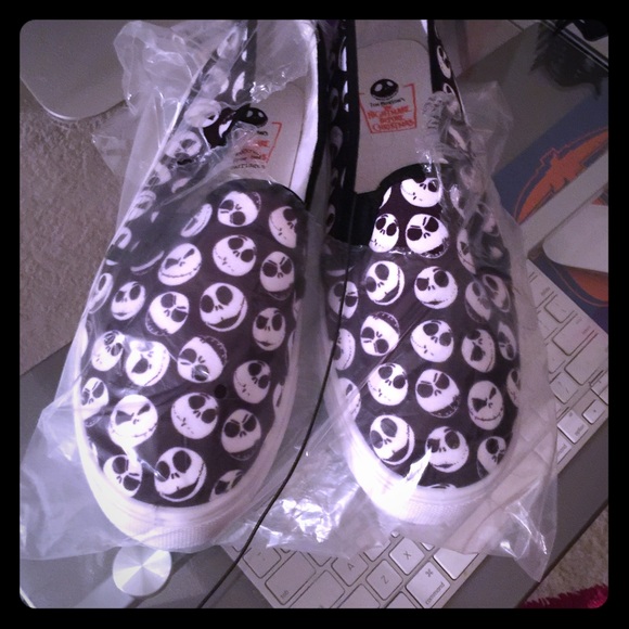 torrid Shoes - Disney's Nightmare before Christmas sneakers