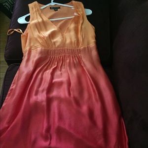 Ombré dress