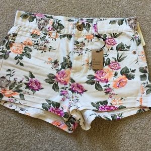 Forever 21 Floral Shorts