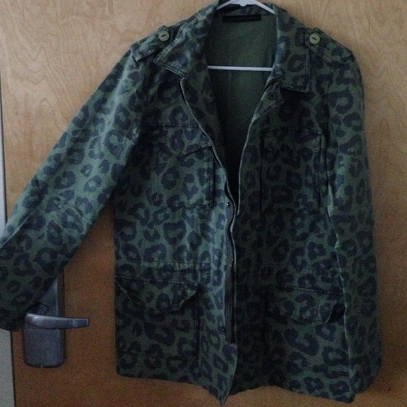 Camo Jacket - Picture 1 of 4