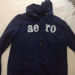 Cute quarter zip hoodie!