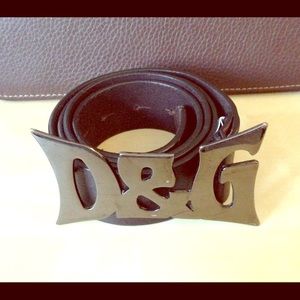 ✨Clearance✨ D&G Belt