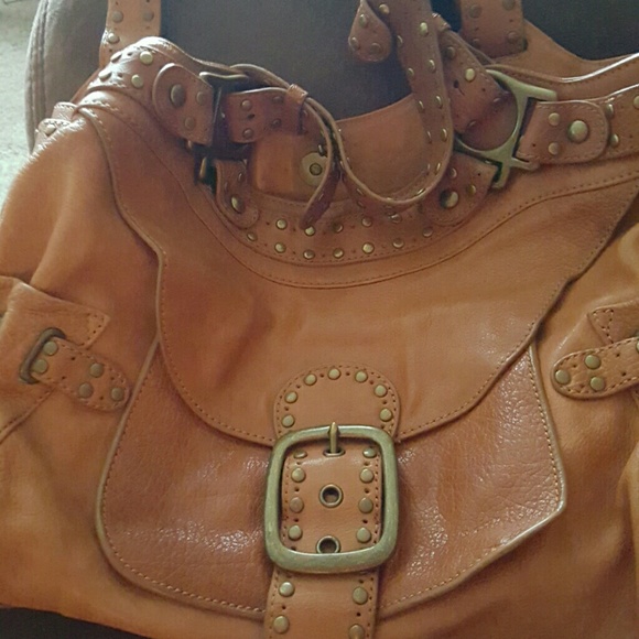 Preloved kooba leather handbag reserved
