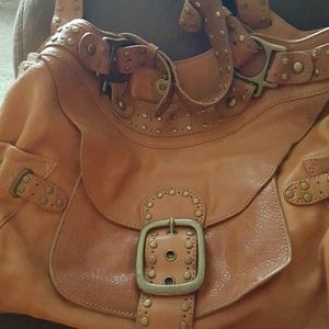 Preloved kooba leather handbag reserved