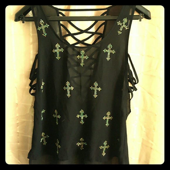 Jewel cross rocker open side tank - Picture 1 of 4