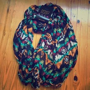 Natasha infinity scarf