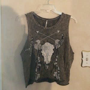Native American Inspired Crop Top