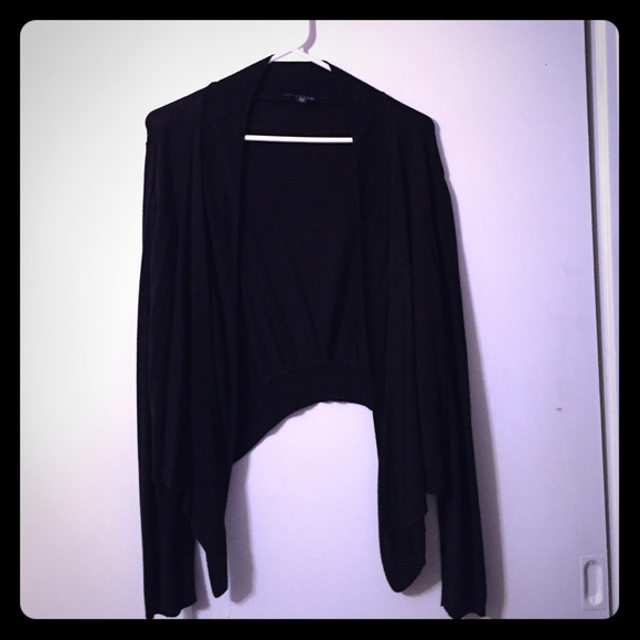 🎀Black high/low sweater 🎀