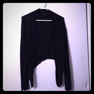 🎀Black high/low sweater 🎀