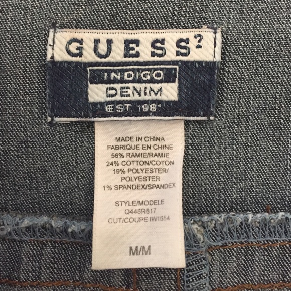 GUESS Denim Jacket - Picture 3 of 4