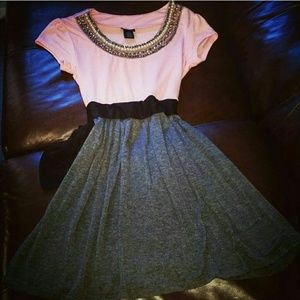 Embellished Dress/Retro Vibes! NWOT