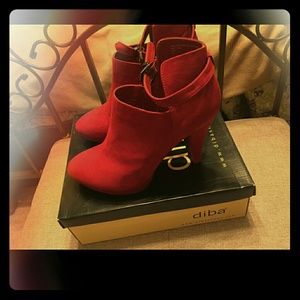 Red bootie