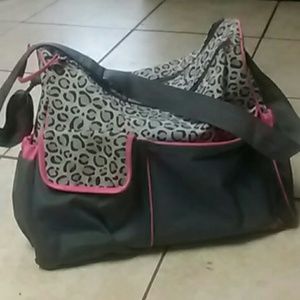 Baby girl diaper bag