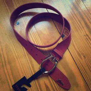 Guess size XL leather belt