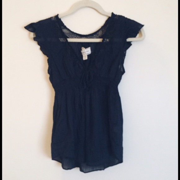 Abercrombie & Fitch Tops - Abercrombie and Fitch Sheer Blouse