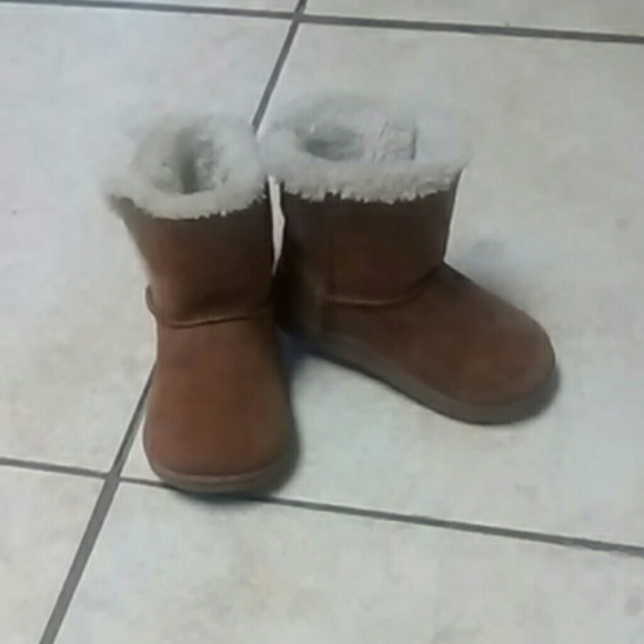 Baby girl boots