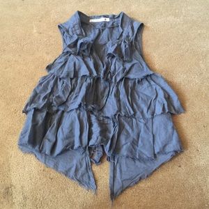 Zara basic vest top