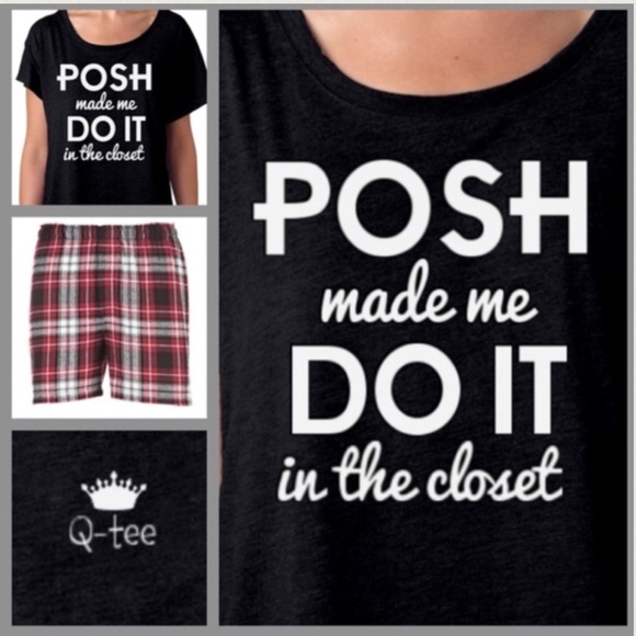 👑POSH PJs👑 Size Large - Picture 2 of 3