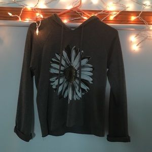 Size S Rue 21 sweatshirt (cropped)