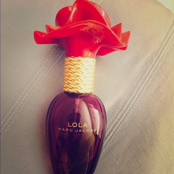 Marc Jacobs Lola perfume 1.7 fl oz, used half