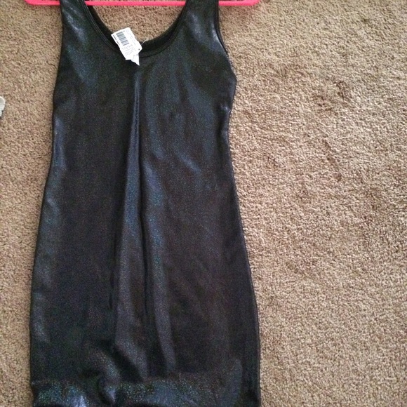 PRICE DROP!! NWT American Apparal Shiny Tank Dress
