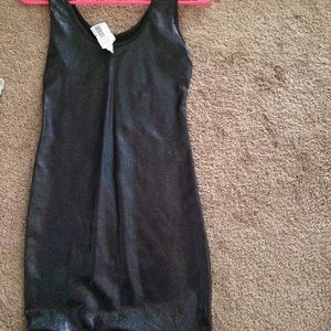 PRICE DROP!! NWT American Apparal Shiny Tank Dress
