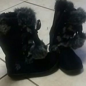 Toddler girl boots