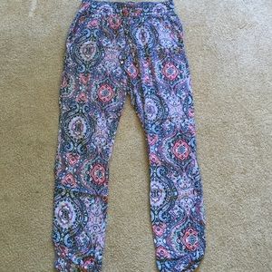 Tribal Print Pants